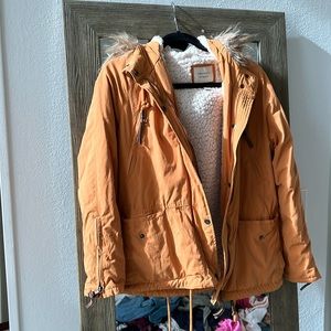 Super cozy hooded jacket